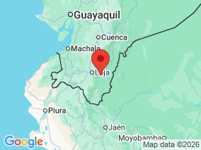 Map of Site Report: Zamora, Ecuador